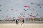 27. Internationales Kite Fliers Meeting Fanø 2011