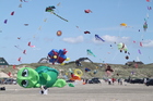 33. Internationales Kite Fliers Meeting Fanø 2017