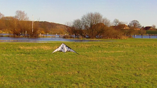 Djin in Artlenburg für Gosau Kites 